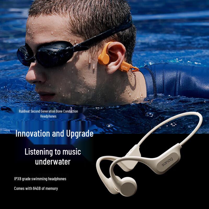 

SANAG Bone Conduction Bluetooth Sports Headset