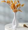 Plastic Vase for Flowers, - And, Home Decor Centerpiece for Living Room