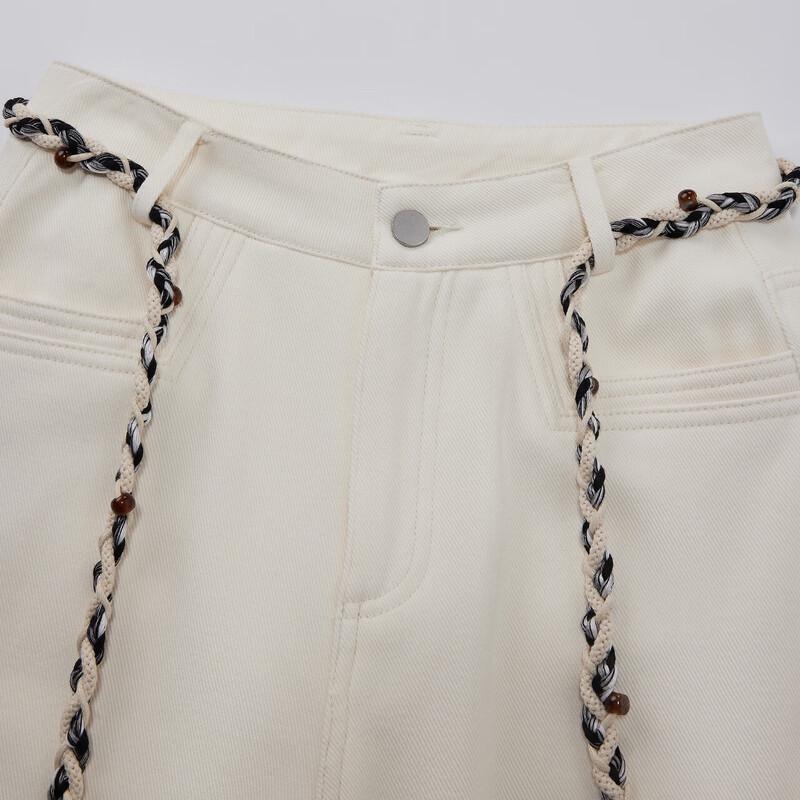 IEF Petite Fleece-Lined Wide-Leg Casual Pants