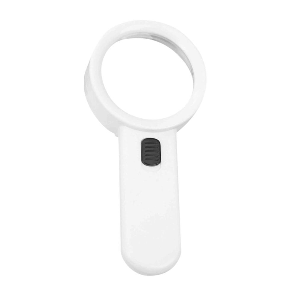 HD Hand Held Magnifying Glass LED Light Illuminated Magnifier  Seniors Reading
