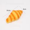 Creative Squishy Simulation Bread Pu Foam Kneading Music Slow Rebound Sensory Decompression Toy Hand Relaxation Toy Party Gifts