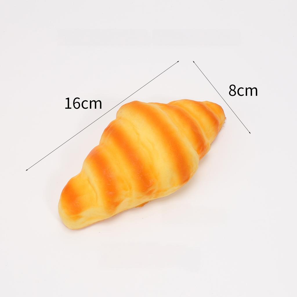 Creative Squishy Simulation Bread Pu Foam Kneading Music Slow Rebound Sensory Decompression Toy Hand Relaxation Toy Party Gifts