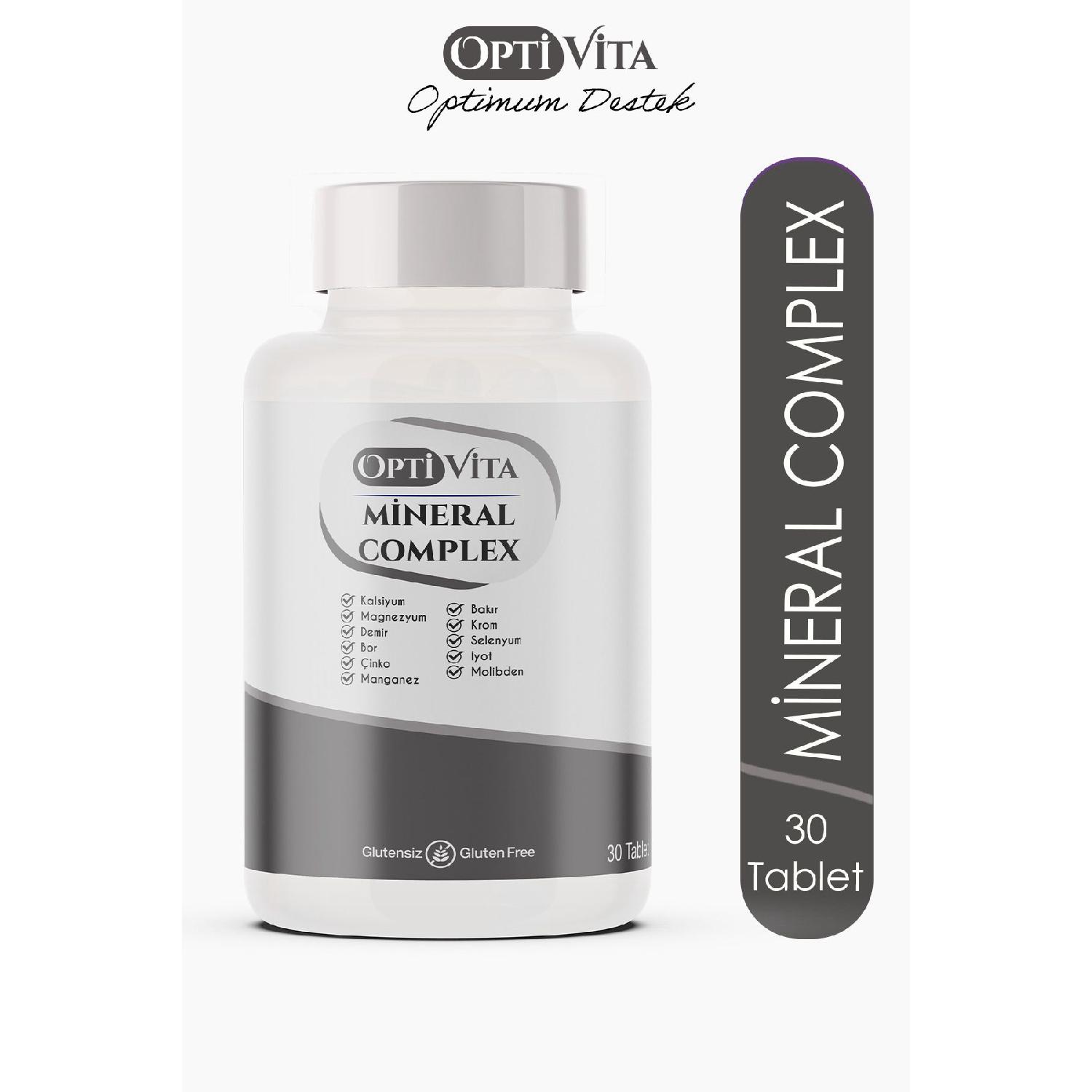 

Mineral Complex 11 Minerals (calcium, Magnesium, Iron, Boron, Zinc, Manganese, Copper, Chromium, Selenium)