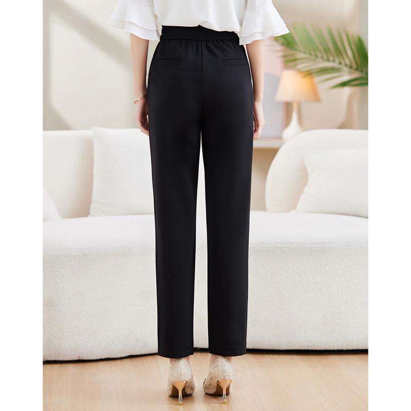 Passyte Women's Petite Stretch Casual Pants