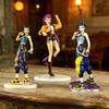 PVC Cartoon Girl Figure Animated Movie Character Statue Figurine Collectible Toy Desktop Decoration Ornament Fans Enthusiasts Gift