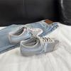 2025 Summer New Mesh Breathable Versatile Flat-bottomed German Training Shoes for Women's Sports and Leisure Lightweight Versatile Forrest Gump Sho
