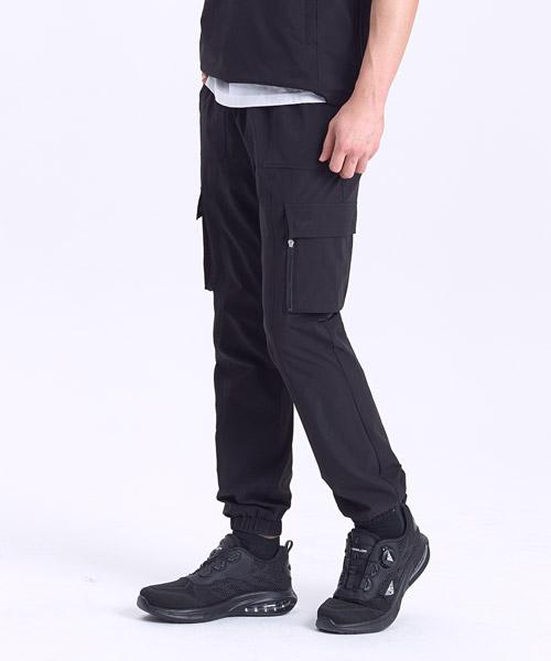 Down Blow Unisex Wind Cargo Jogger Pants Db4203