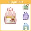 Adorable Nursery Cartoon Backpack For Boys And Girls Lightweight Nylon Bag School