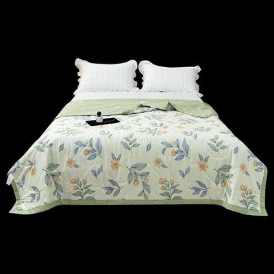 Hodo Floral Print Lightweight Summer Comforter