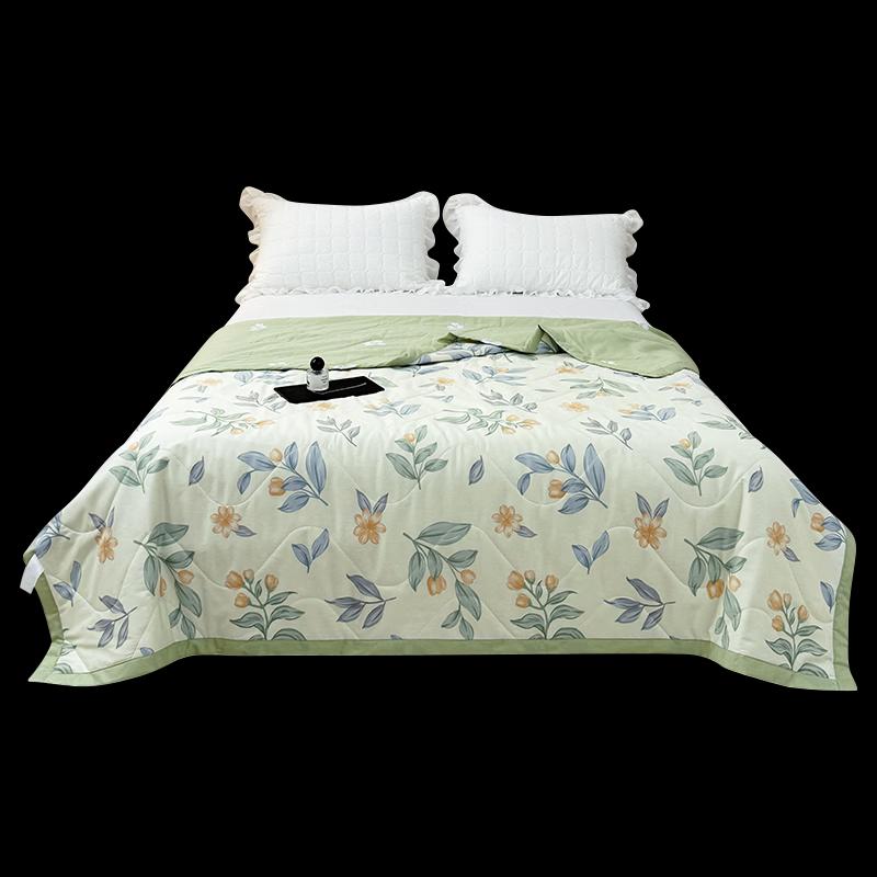 Hodo Floral Print Lightweight Summer Comforter