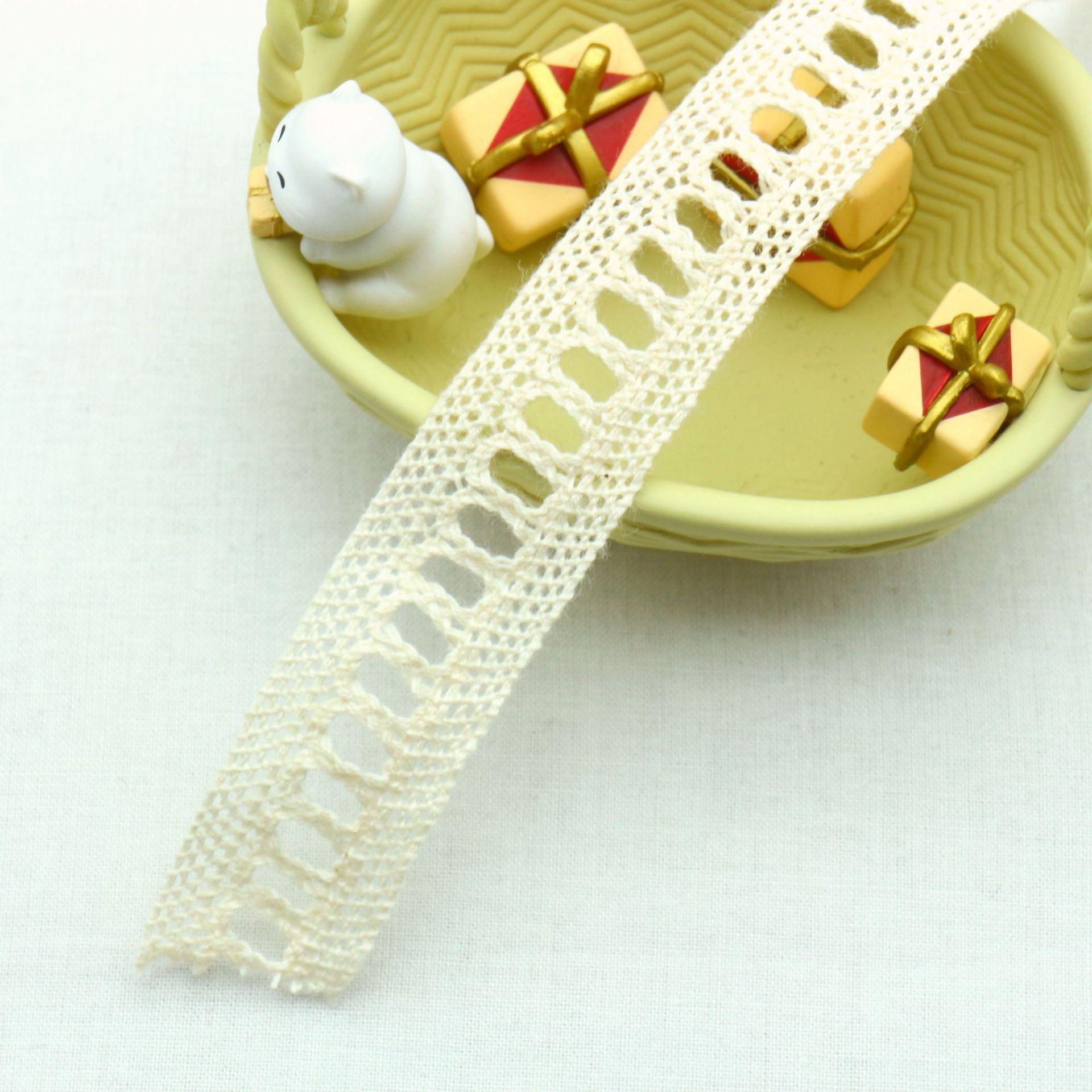 

Хлопковая нить Кружевные Аксессуары DIY Ручная работа Ткань для одежды Материалы Диван Шляпа Постельное белье Занавеска Ткань Кружево 23043