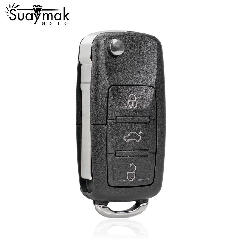 

Дистанционный ключ с 3 кнопками для Volkswagen Passat Jetta Bora Golf Polo Beetle/5FA 009 259-10/434 МГц/чип ID48/1J0959753DA HLO 1J0 959 753 DA 753DA J175