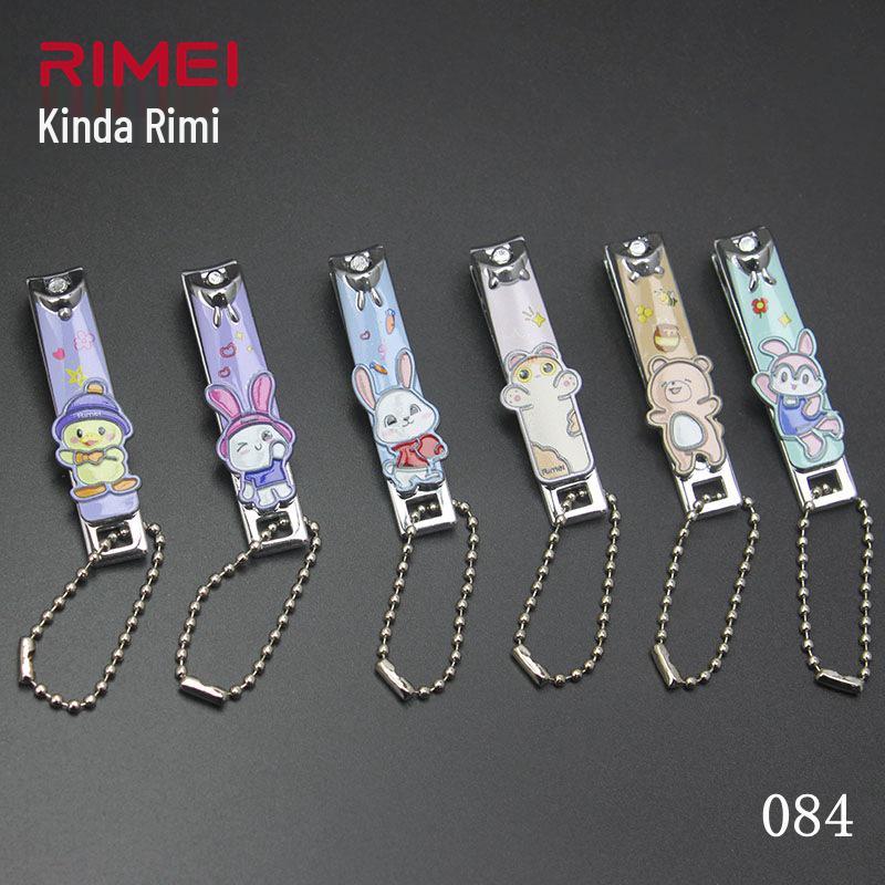

Jinda Rimei 084 Cute Cartoon Portable Nail Clipper for Students