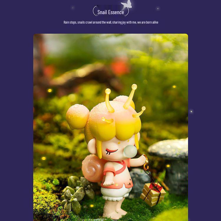 Blind Box: Handmade Forest Girl Figure - Internet Sensation Doll & Toy Ornament