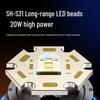 SupFire Y5 Zoomable Rechargeable LED Flashlight
