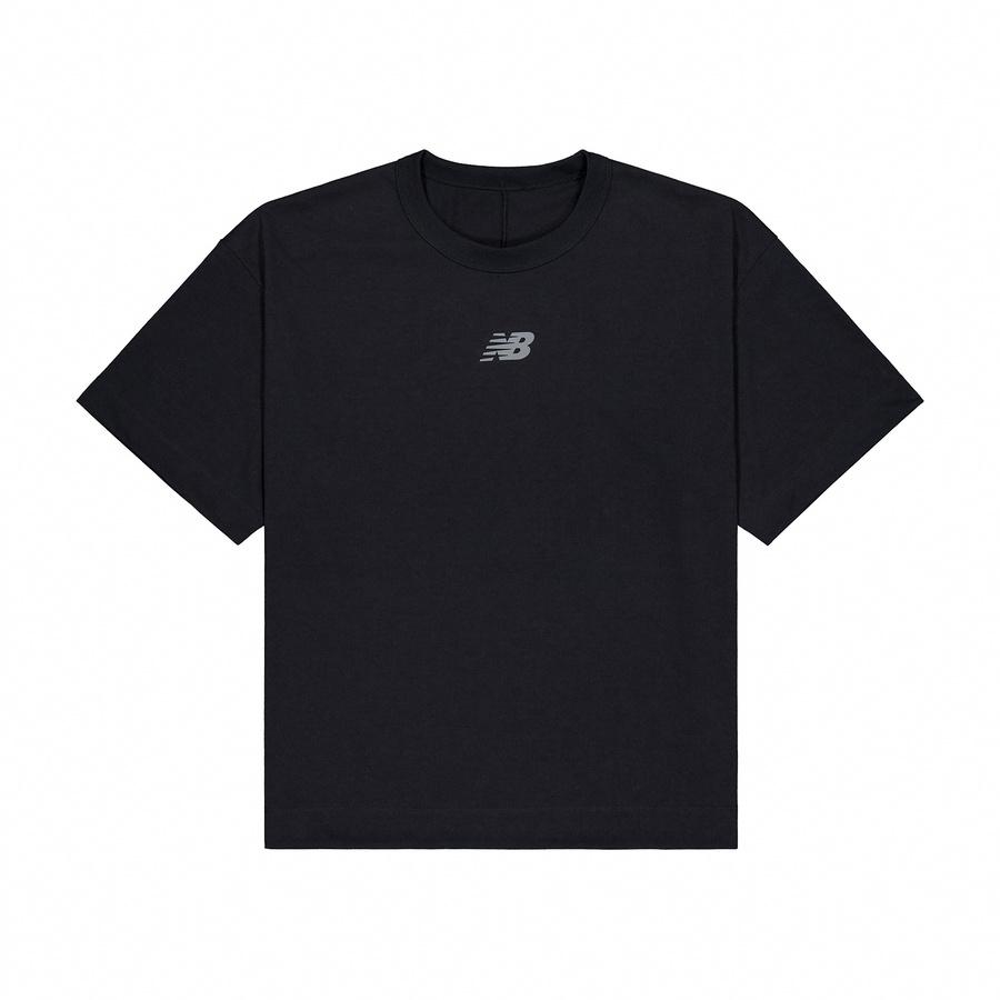 Футболка New Balance Унисекс Черная AMT45613-BK F