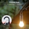 New Solar Powered Charging Camping Lamp, Atmosphere Lamp, Multifunctional Handheld Tungsten Filament Lamp, Outdoor Retro Camping