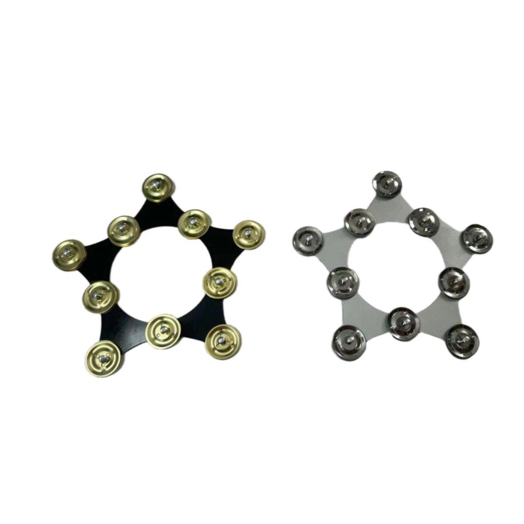 Rack Drum Cymbals: Hi-Hat, Shaker, Bells, and Effects