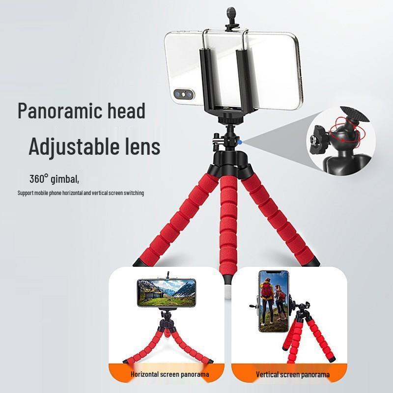 Octopus Mini Portable Universal Phone Tripod for Outdoor Selfie & Video Recording