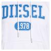 Diesel Mens Varsity Logo Hoodie