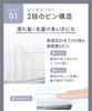 SALONIA Smooth Shine Hair Dye Scalp Shampoo Treatment Scalp Care Multi-Care Brush, Gray, SAL25321GR Hairbrush, Comb, Brush, & Brush,
