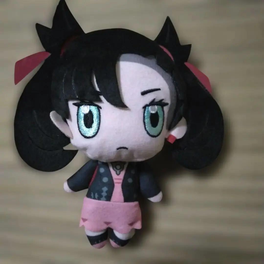Marnie Pokemon Masters EX Plush Stuffed Doll Trainers Mascot Japan BNWT