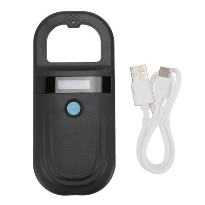 Haustier-Mikrochip-Scanner, Dual-Frequenz-Lesung, USB-Schnittstelle, wiederaufladbar, tragbar, für Tiere, Hunde und Katzen