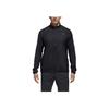 Adidas Response Jacket Solid Color Casual Sports Zip Stand Collar Long Sleeve Jacket Men Jacket Black CY5773