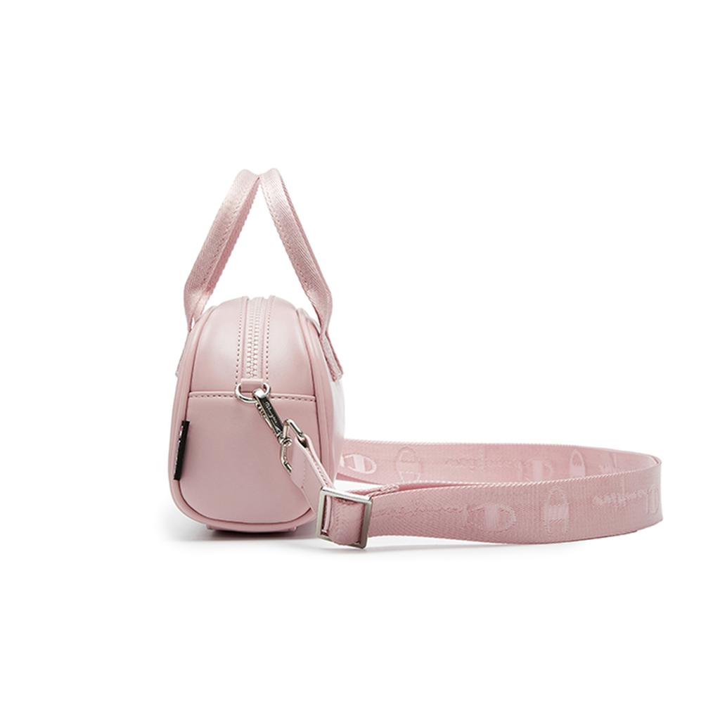 New Champion PU Bowling Bag, Shoulder Bag, Crossbody Bag, Handbag Regular Unisex Black/Milk White/Silver White/Pink Red U5AACPU72