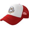 Special Operations Forces Emblem Trucker Hat Red White Mesh Baseball Cap Unisex Outdoors