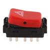 Hazard Light Control Switch Compatible with a Range of For Mercedes Models from 1982 1995 OE Number A1248200110