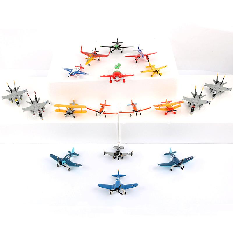 Disney Pixar Planes Toys Metal Diecast Strut Jetstream Dusty Metal Diecast Classic Alloy Toy Plane Model for Children