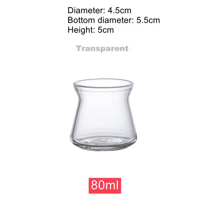200ml 275ml Glass Coffee Server Coffee Sharing Pot Sniffing Mug Catcher Cup Coffee Tea Kettle Hand Brewing Coffee Bariata Tools