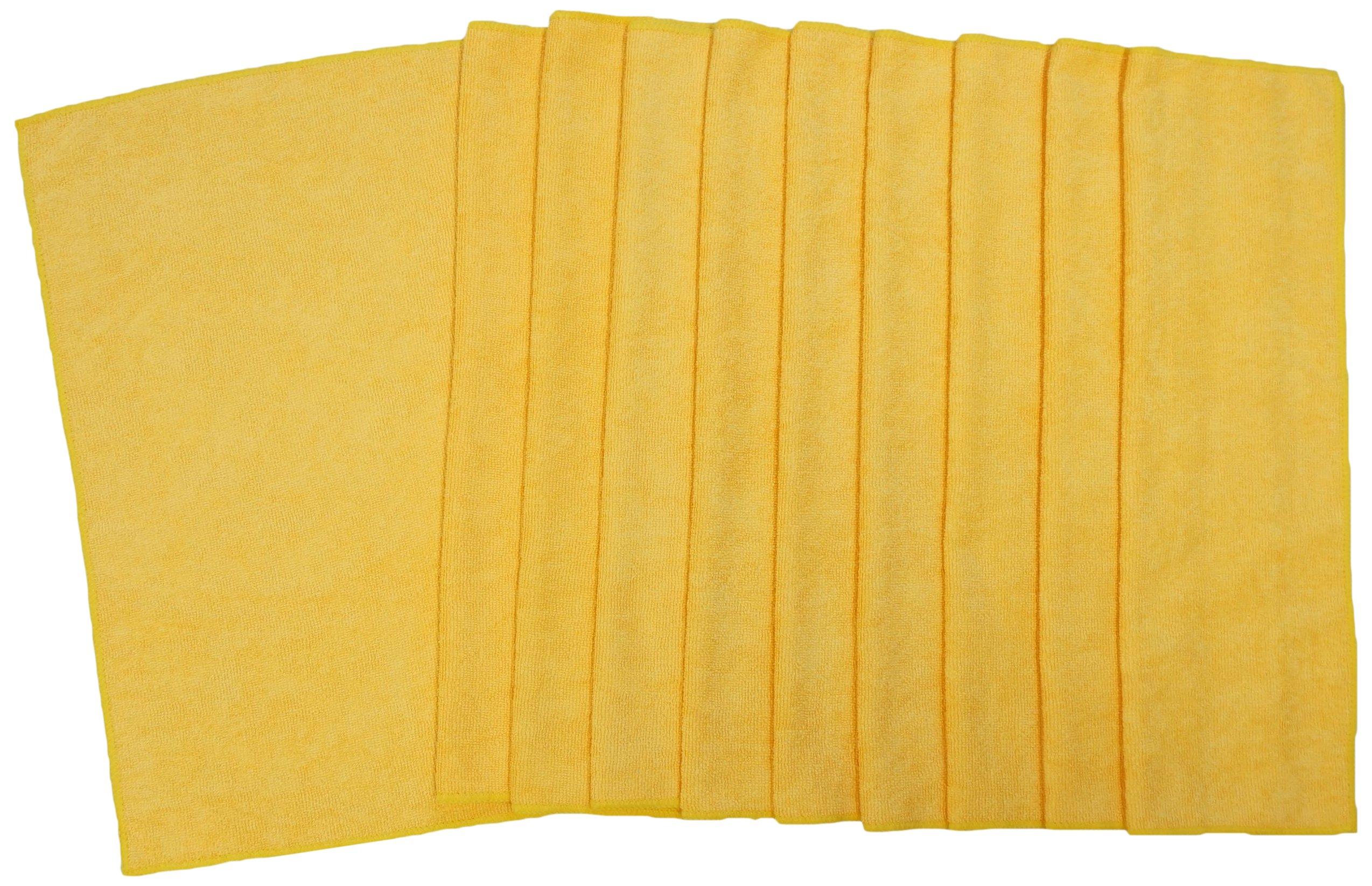 

Pikarin Microfiber Towel (Yellow, 10-Pack) MFT-Y