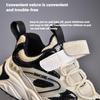 Dad Shoes Spring and Autumn Fashion Mesh Breathable Girls Sneakers Medium and Older Children's Casual Shoes