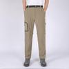 Men's Quick-Dry Multifunctional Detachable Ski Pants with Elastic Breathable Fabric