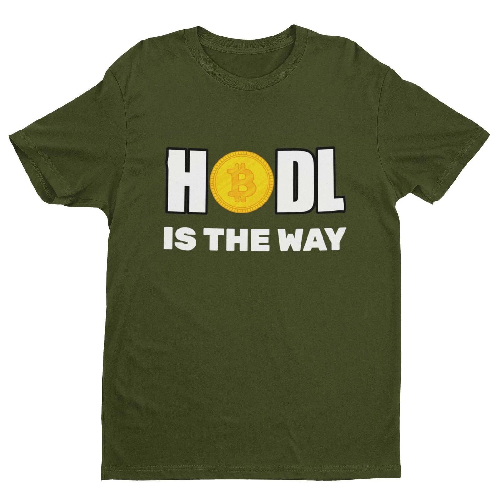 HODL Bitcoin T-Shirt – Crypto Enthusiast Tee for Blockchain Investors S