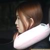 Ushaped Travel Pillow Cartoon Animal Neck Pillows for Travel Office Work Home