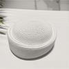 Retro Style Painter Beret Artistic Design Woven Straw Hat Elegant Straw Sun Hat  Women