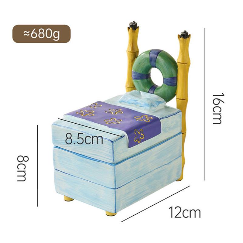 

Cartoon Creative Jewelry Box Cute Ring Earring Storage Boxes Desktop Women s Jewelry Organizer Box Home Decoration Ornaments