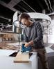 Bosch Professional 18V Akku-Stichsäge Gehäuse 1 Gratschutz Staubabsaugung Staubabsaugung Sechskantladegerät verkauft (nur Hauptteil, L-BOXX136N, Inlay, Klinge, Führung,