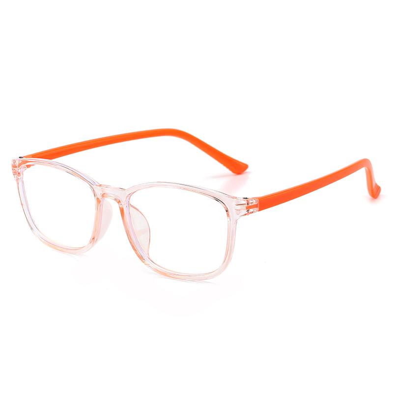 Kids Anti Blue Light Computer Eyeglasses Boys Girls Eyeglasses Gift for Children Baby Blocking Eyeglasses Optical Prescription Lenses Spectacle