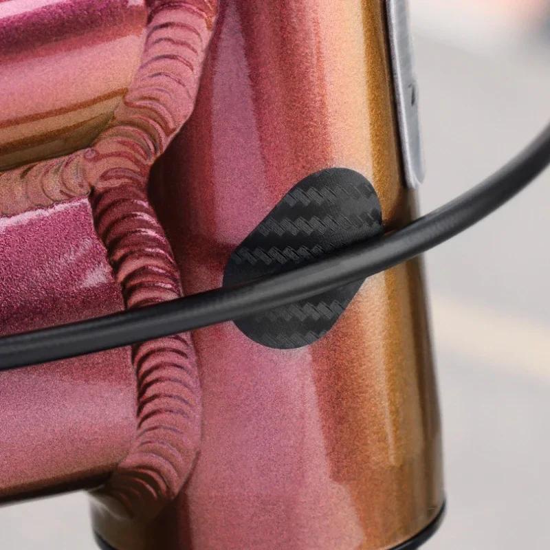 Bicycle Frame Protection Sticker Care Chain Sticker Scratch Resistant Masking Film Mountain Road Bike Frame Anti-scratch Film