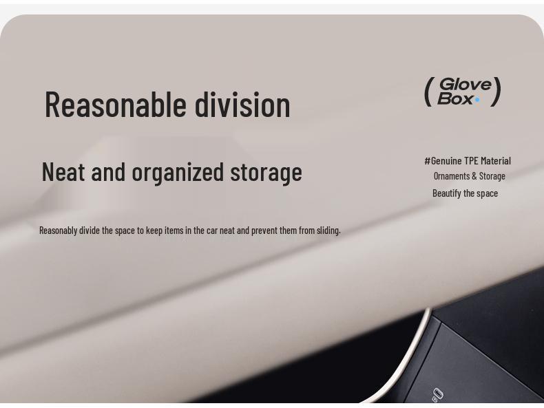 Comprehensive Interior Accessories for Wuling Bingo S Console & Armrest Box