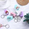 School Office Supplies Mini Stapler Mini Staples Binding Tools New Stapler Keychain