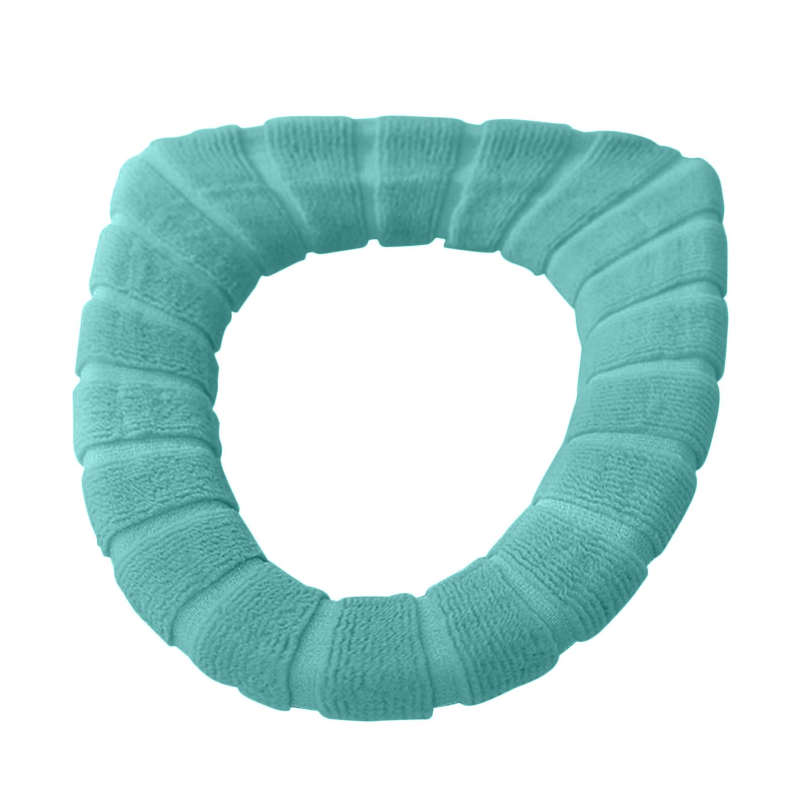 

Чехол на сиденье унитаза зелёный