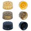 1pcs Guitar Control Knobs 6mm (0.24") Shaft Pots Rotary Volume Tone Buttons for Electric Guitar or Precision Bass