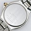 Used Vintage SEIKO Exceline Bangle Watch, Combi, Black Dial, Working, Battery Replaced