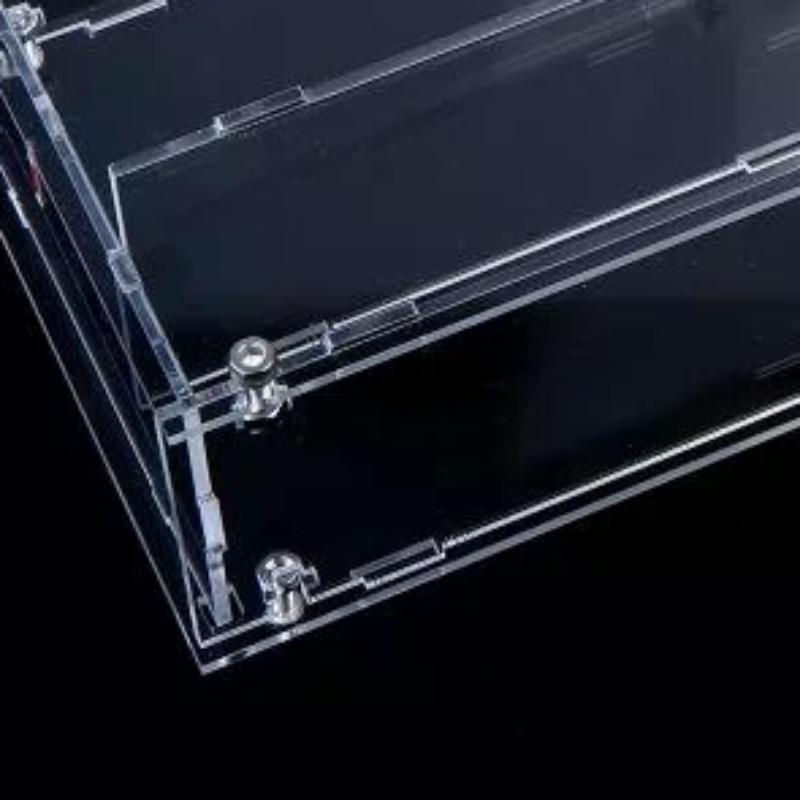 1/64 Model Cars Acrylic Display Case Fit For Mini Size MiniGT Tomica Assembled Dust Proof Box Cabinet Toy Vehicles