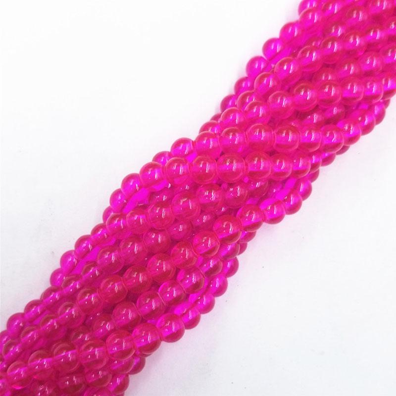 70/108pcs 8mm Glass Loose Beads DIY Handmade Accessories for Bracelet Necklace  Jewelry Making